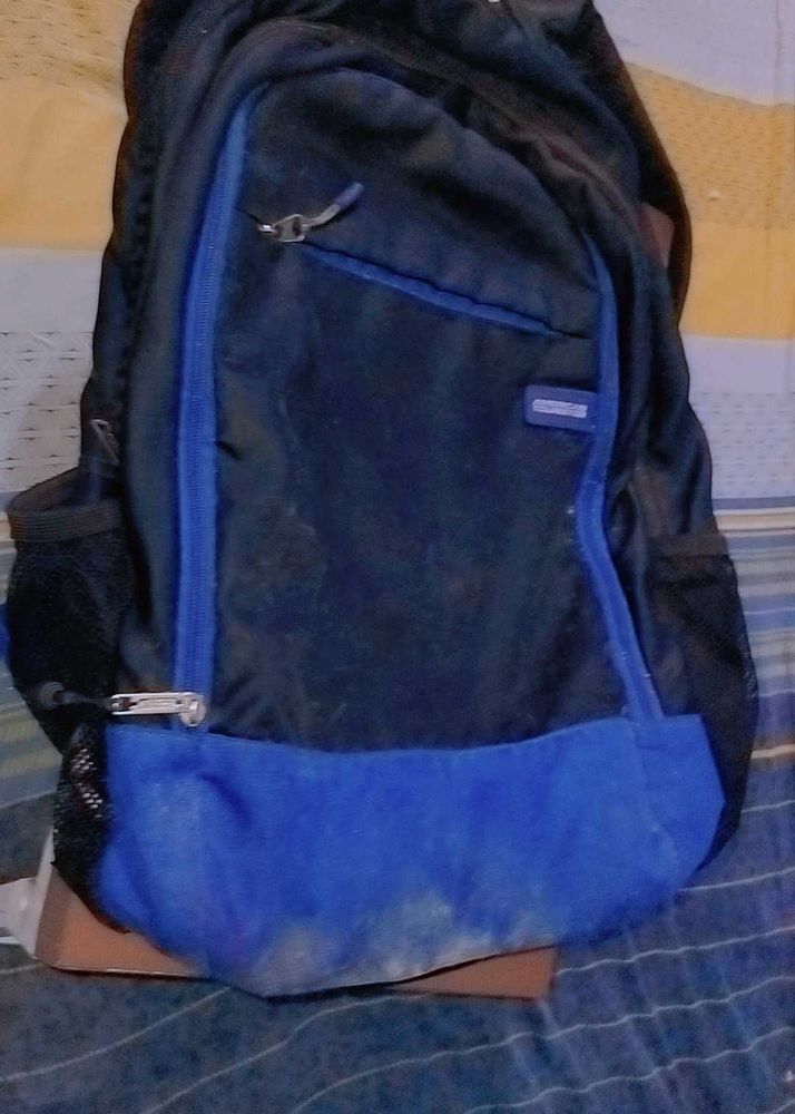 Blue &amp; Black Backpack
