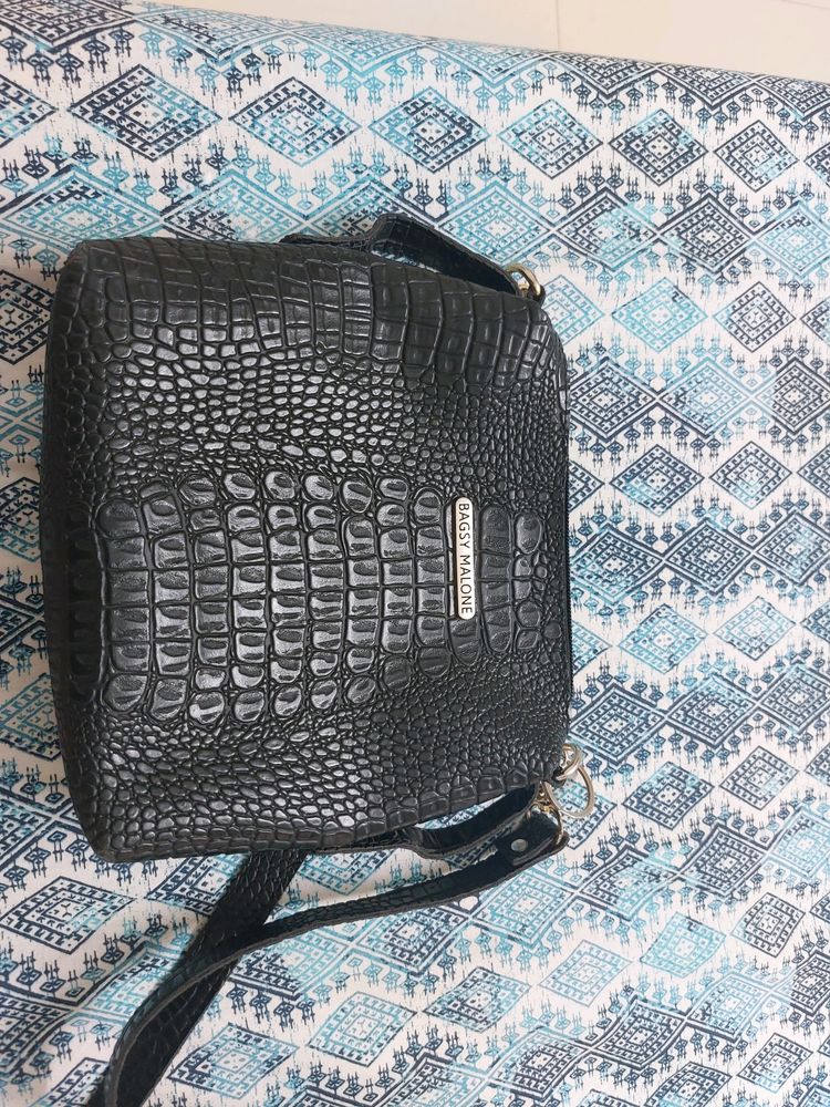 Sling Bag Used But Not Abused