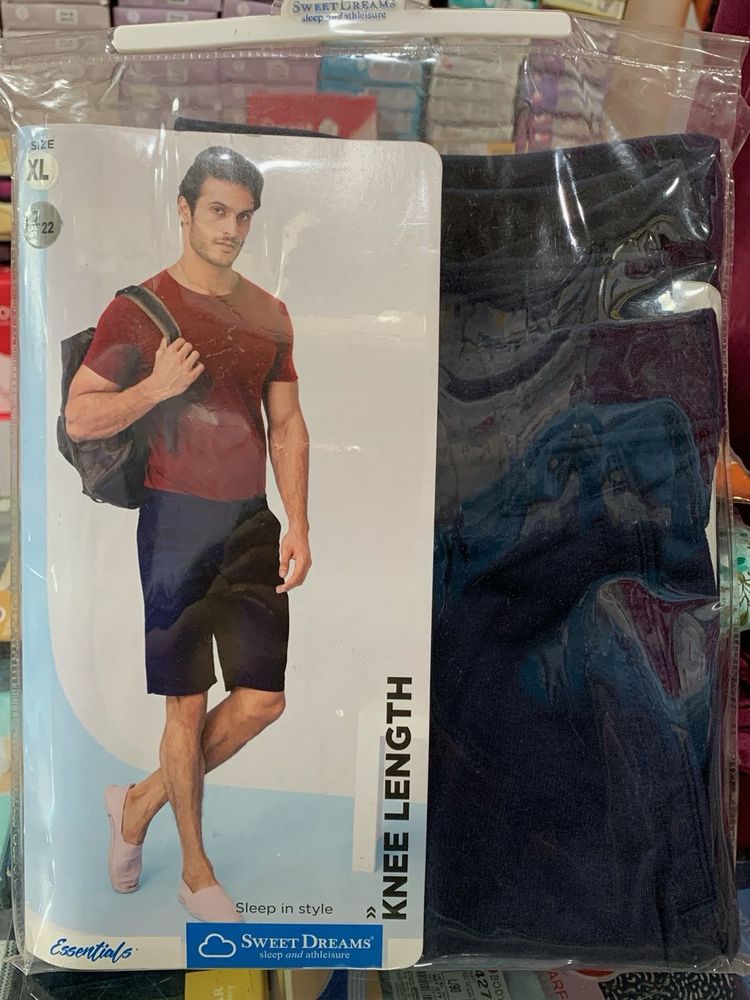 SWEET DREAMS Size XL Men Shorts With Zipper Pocket