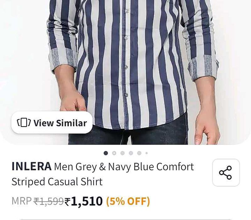 Striped Casual Shirt