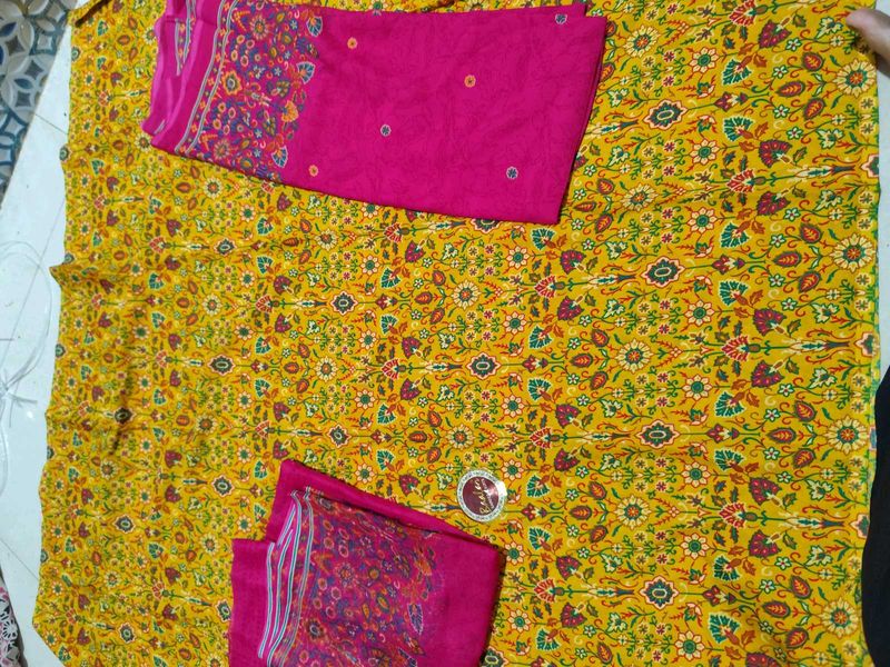 Crepe Synthetic Suit Sale