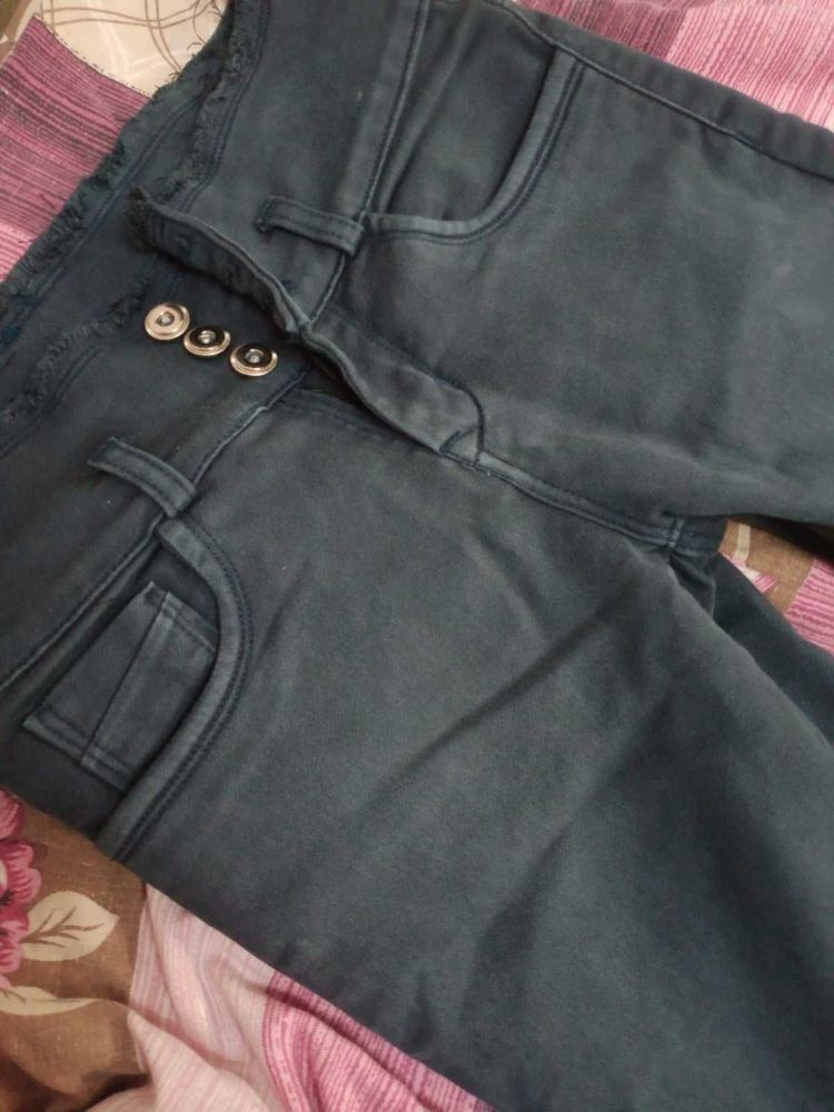 Stylish Dark Gray Jeans