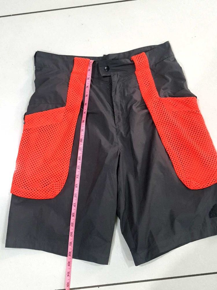 Men&#39;s Gray &amp; Orange Shorts