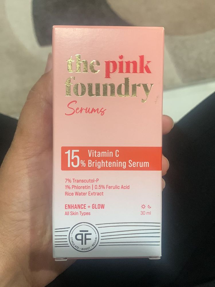 The Pink Foundry Vitamin C Serum