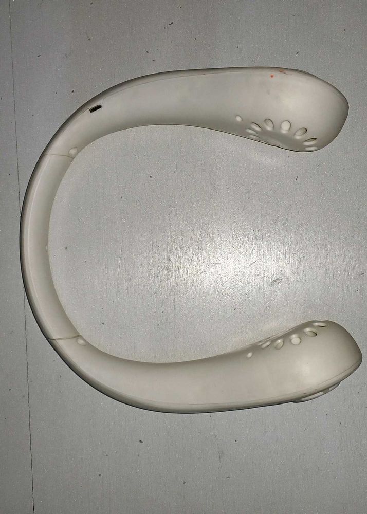 Portable Neck Fan - White