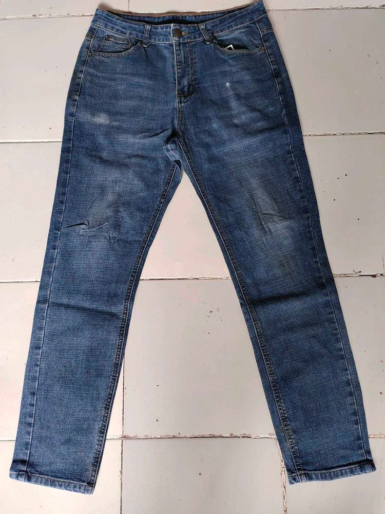 Awesome Apparel Stylish Blue Jeans