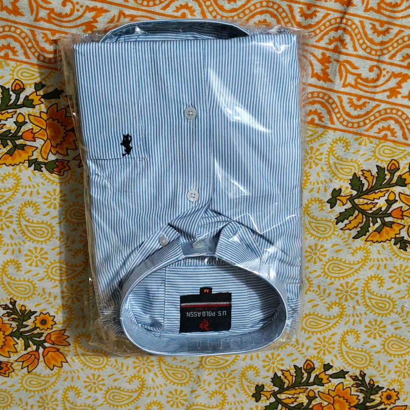U.S. Polo Assn. Striped Shirt