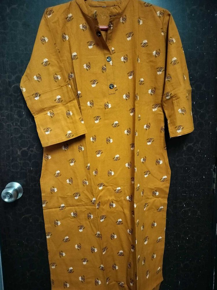 Pure Cotton Kurti For Women