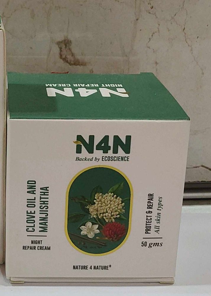 N4N Night Repair Cream