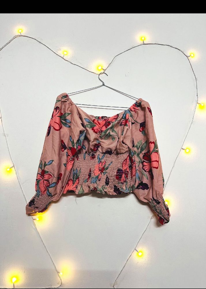 Trendy crop Top