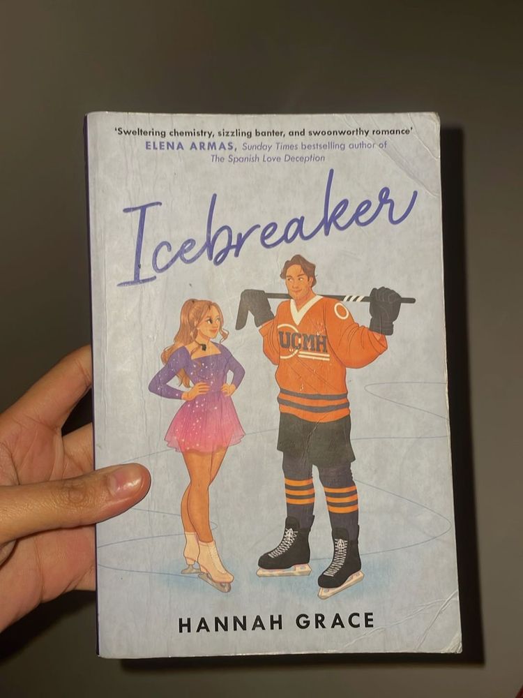 Icebreaker by Hannah Grace