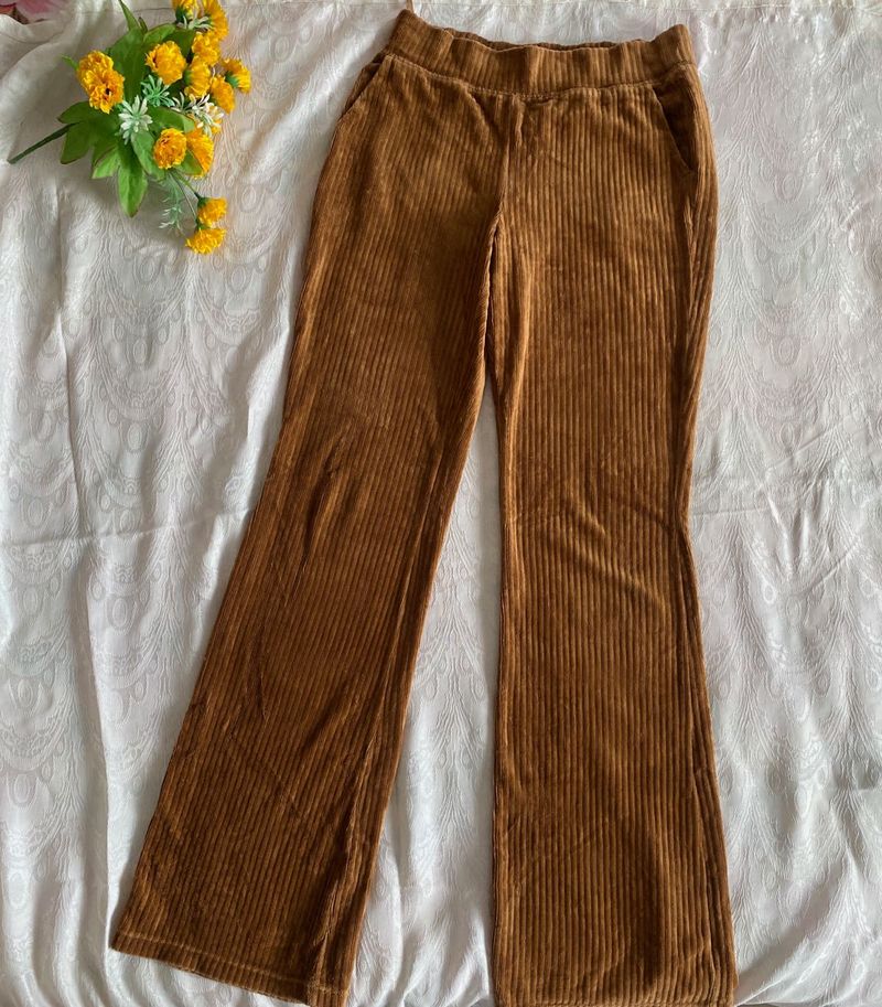 Boho Velvet Pants🤎