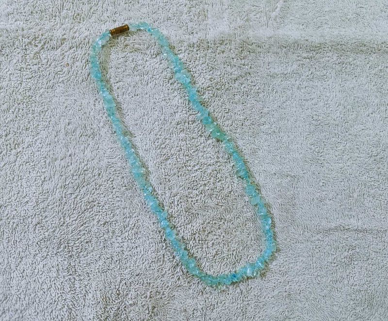Blue Stone Necklace