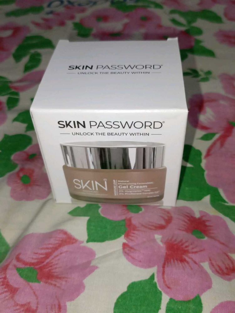 Moisturising Gel Cream