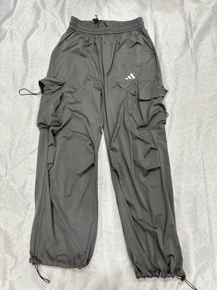 Adidas Gray Cargo Pants