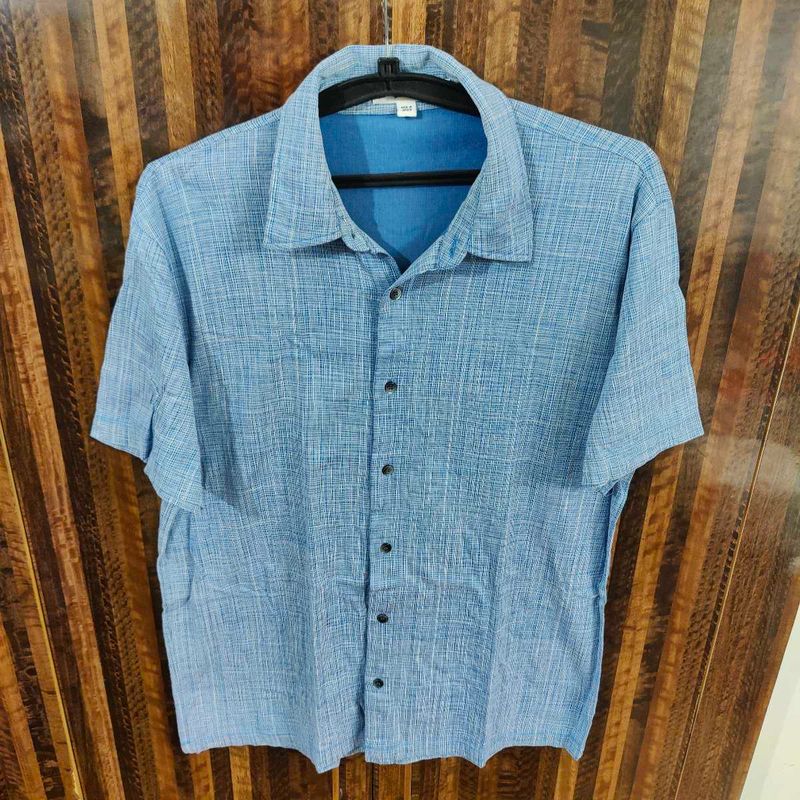 Calvin Klein Plaid Shirt - Chest 44