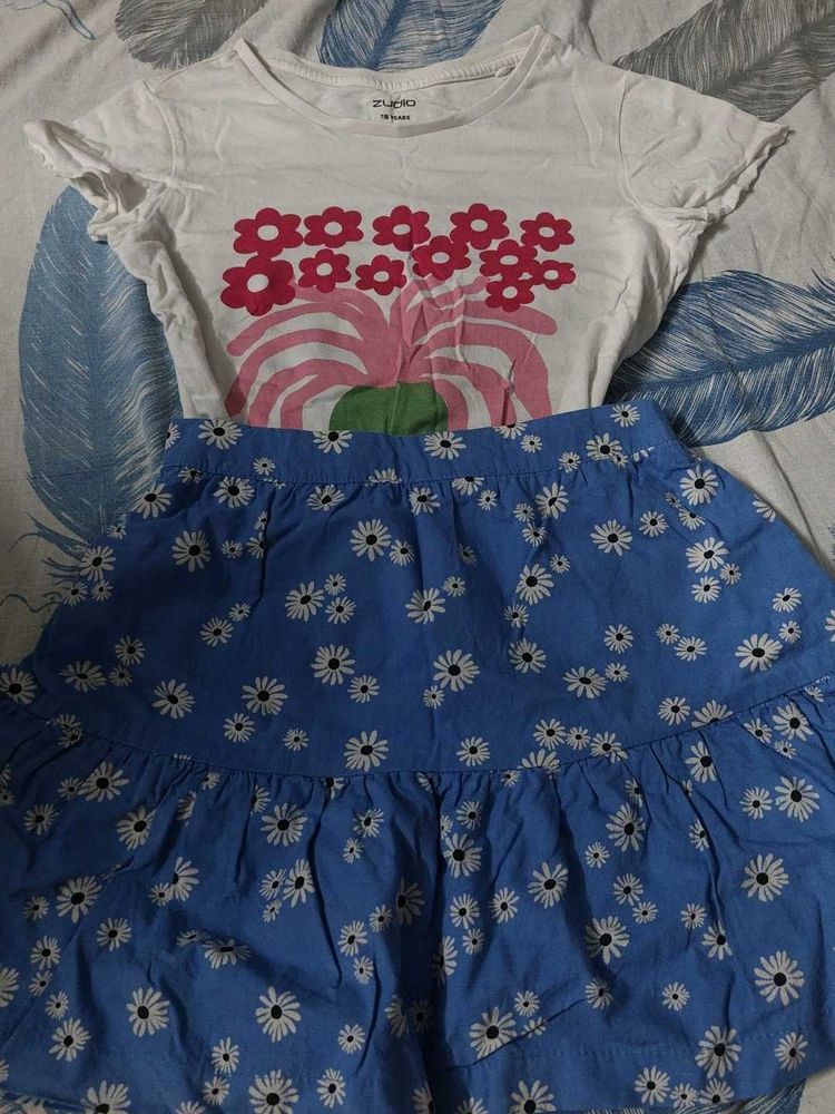 Top And Skirt