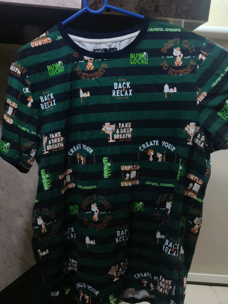Novelty Graphic Print Tee