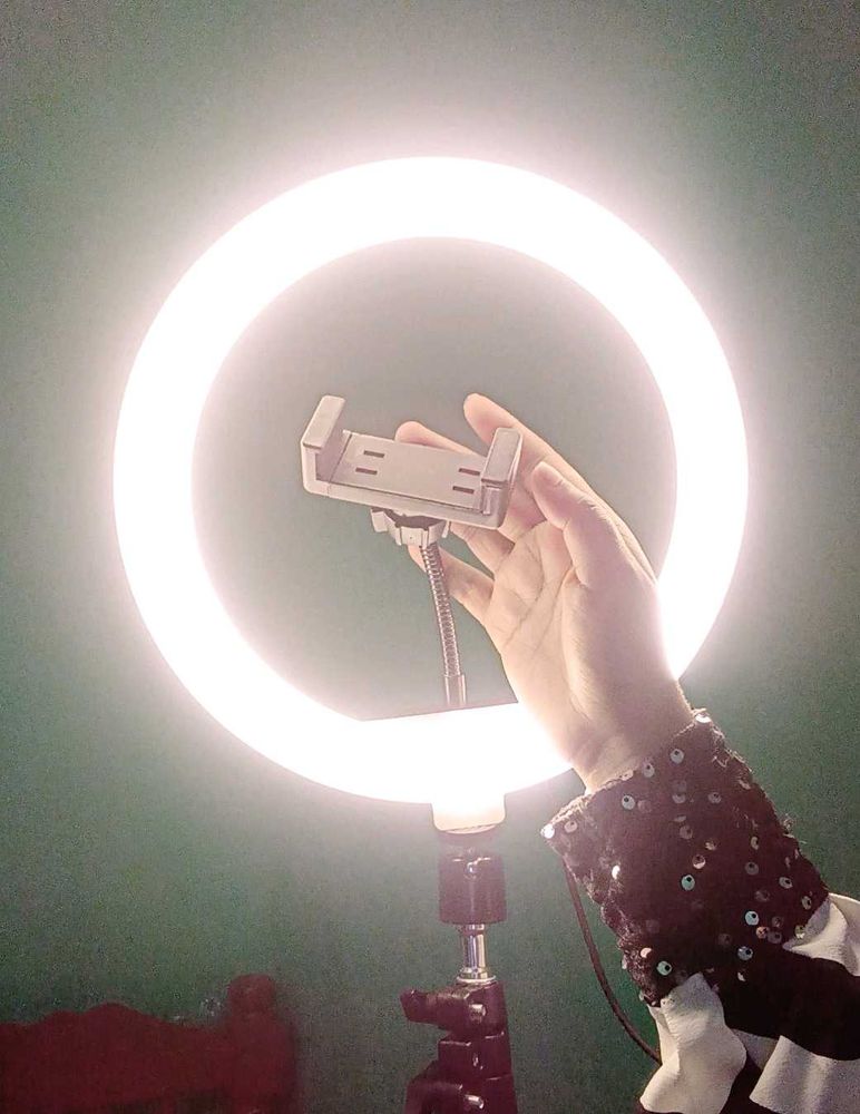 RingLight😱New