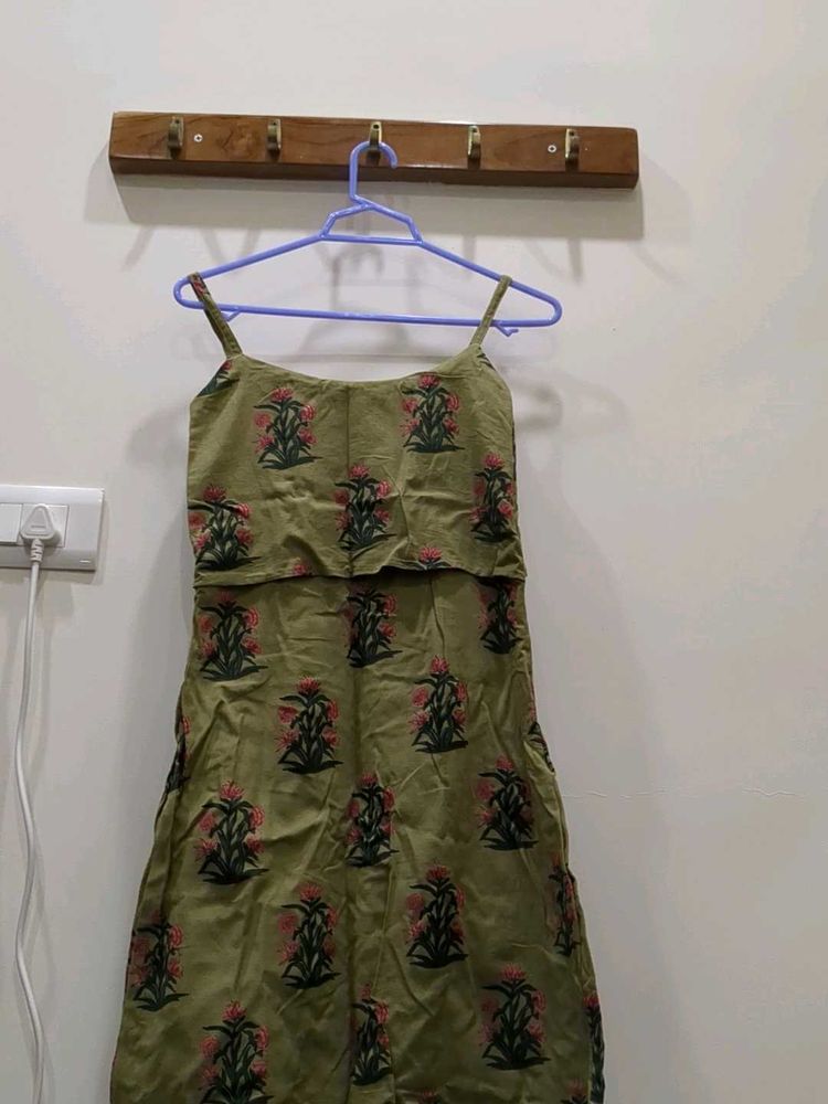 Floral Print Dress