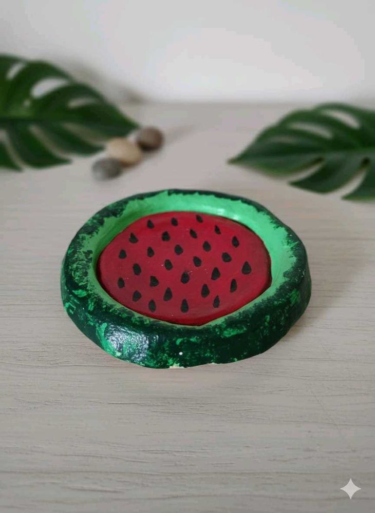 Watermelon Trinket Dish
