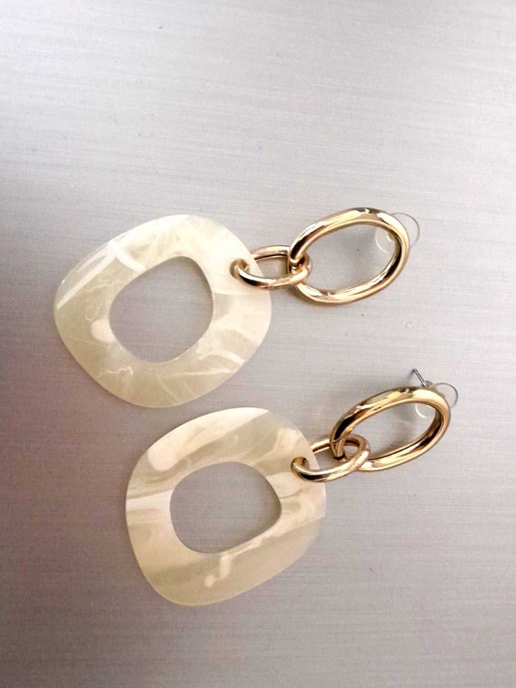 Drop Earrimgs Combo And Butterfly Studs Pack Of 12