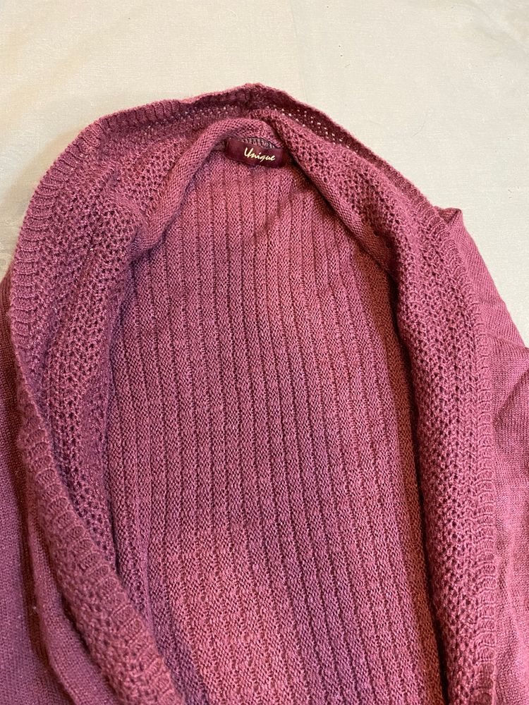 Long Coat/Cardigan Authentic Kashmiri