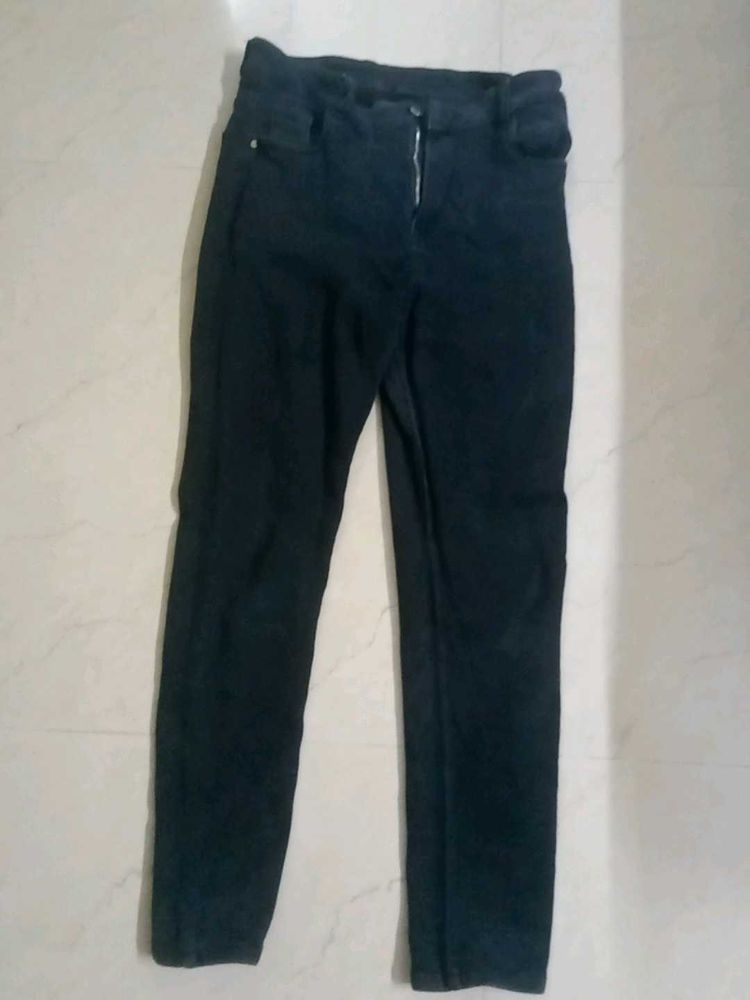 Dark Blue Denim Jeans