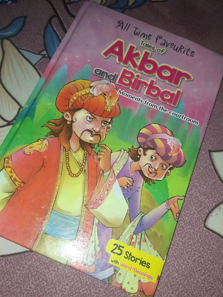 Akbar Birbal Story Book Consisting 25 Stories In English