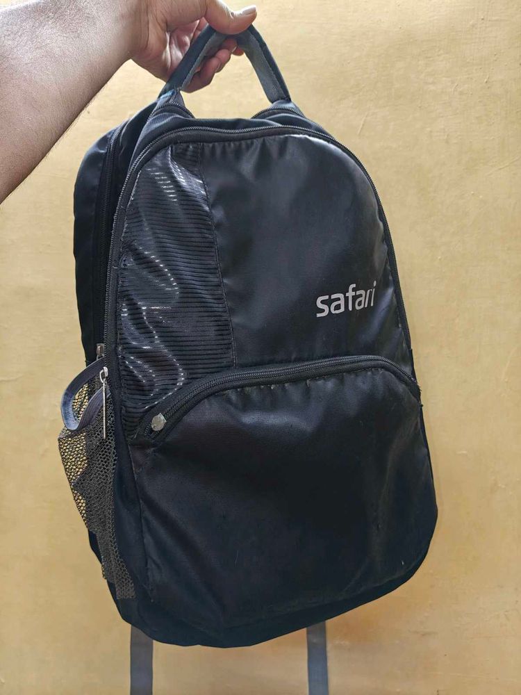 Safari backpack black