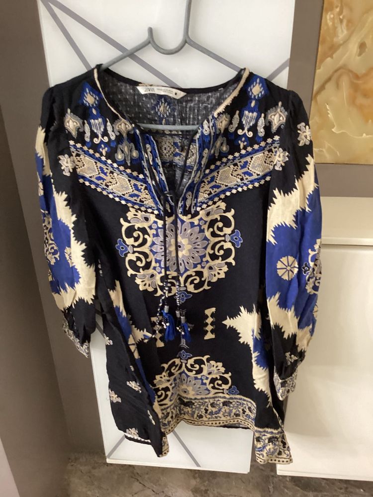 Zara Printed Dress
