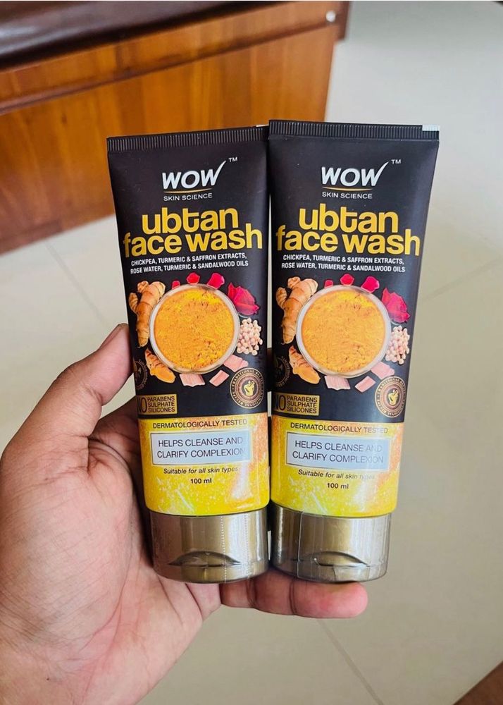Wow Face Wash Combo