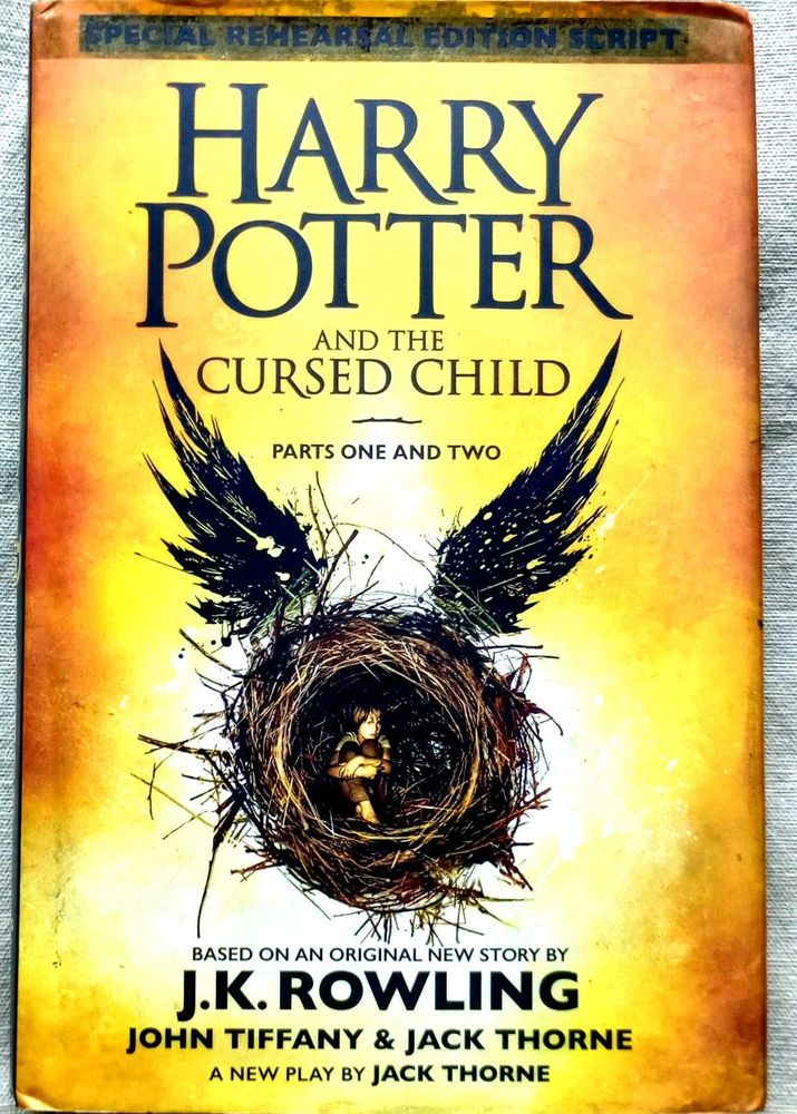 Harry Potter &amp; The Cursed Child