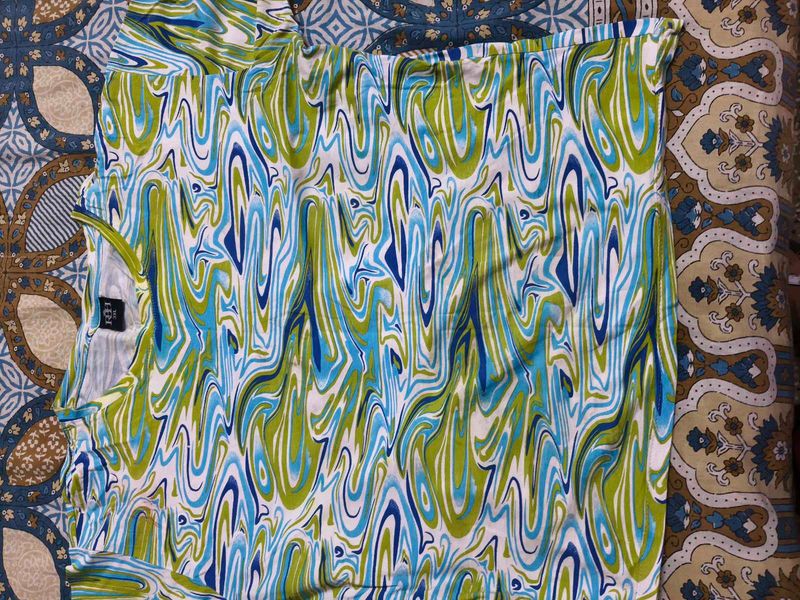 Beautiful Multicolour Xxl Cord Set For Women