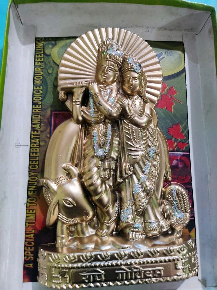 Radha Krishna Photoframe