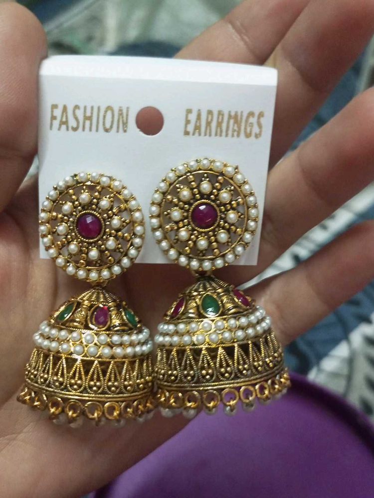 Earrings