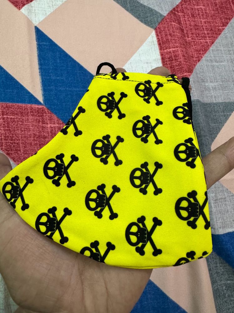 Skull Print Mask
