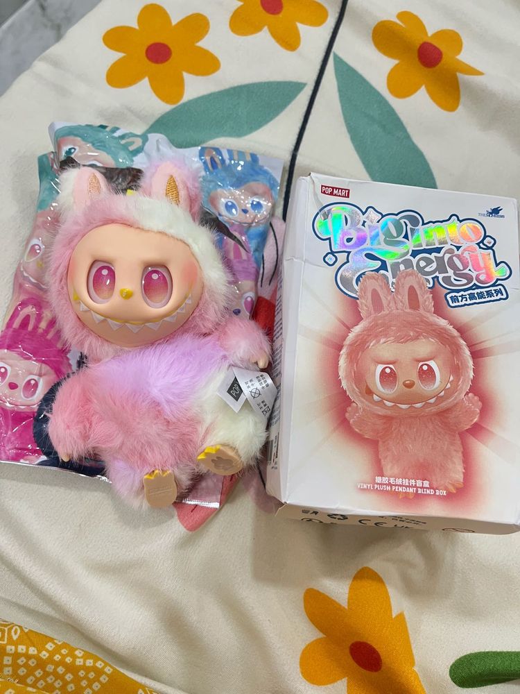 Labubu 🩷🌈✨🌷 Pre-order