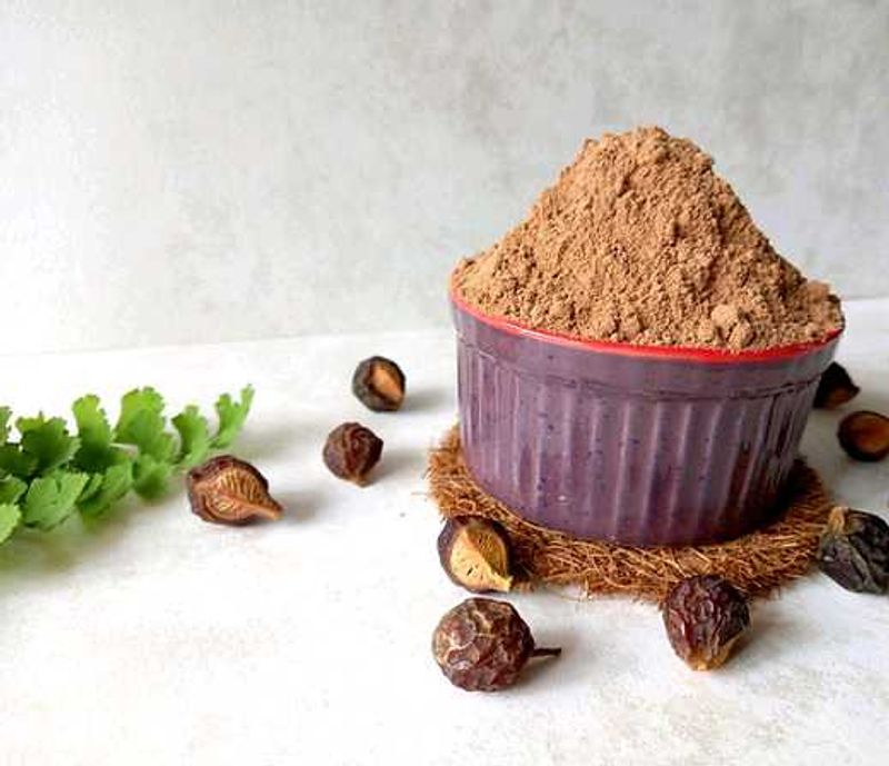 Combo Of Reetha And Shikakai Powder