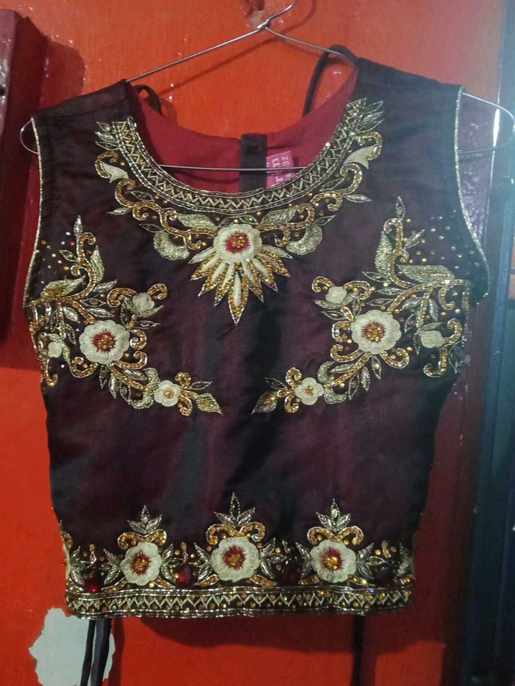 Beautiful Embroidered Lehenga