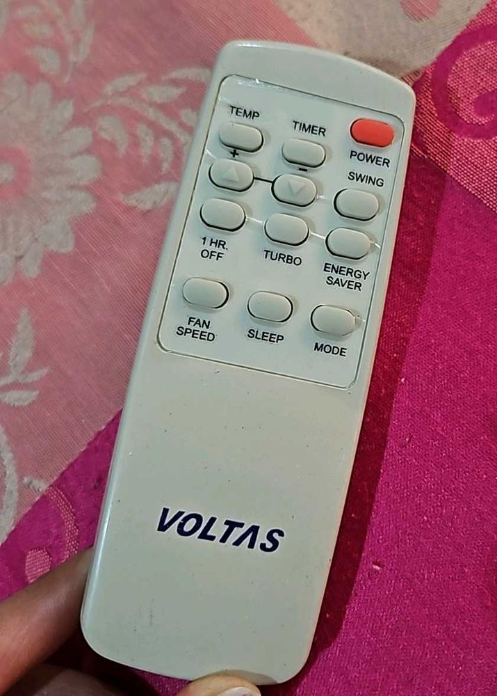 Voltas TV Remote