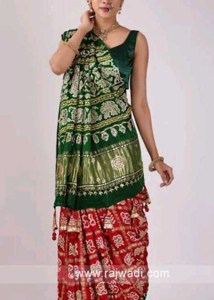 Chunri Saree With Blouse