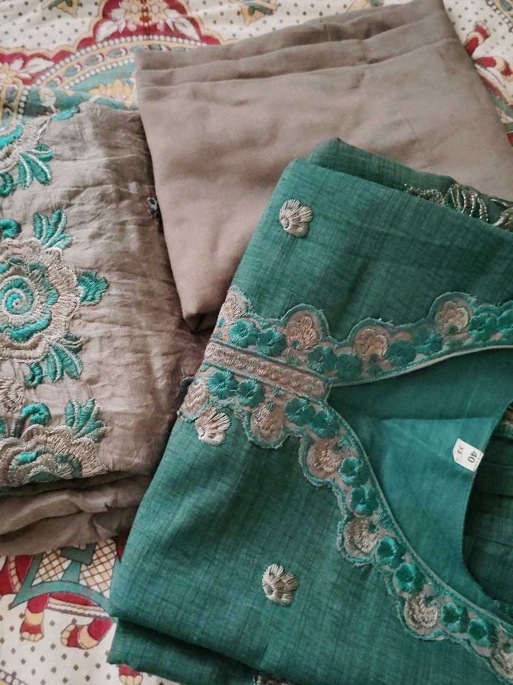 New Embroidered Kurta Set