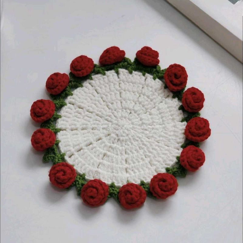 Crochet Coster