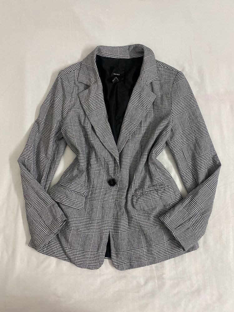 Forever 21 Plaid Blazer size M