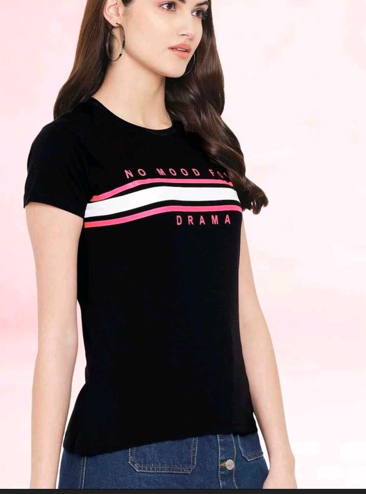 No Mood For Drama Graphic Tee