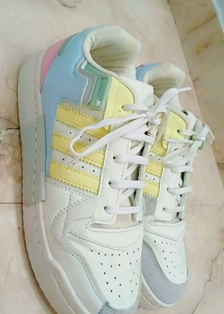 Forum Low Pastel Sneakers