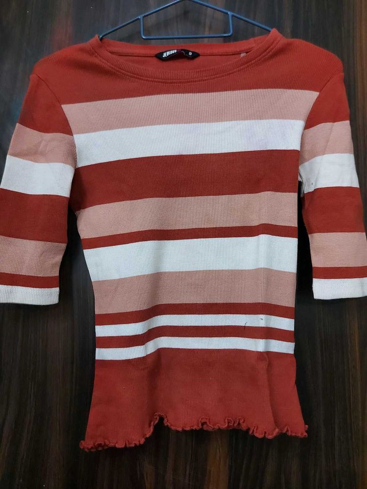 JEALOUS 21 fitted top (S)