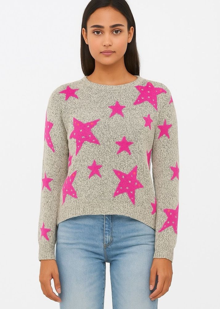 Star Pattern Sweater