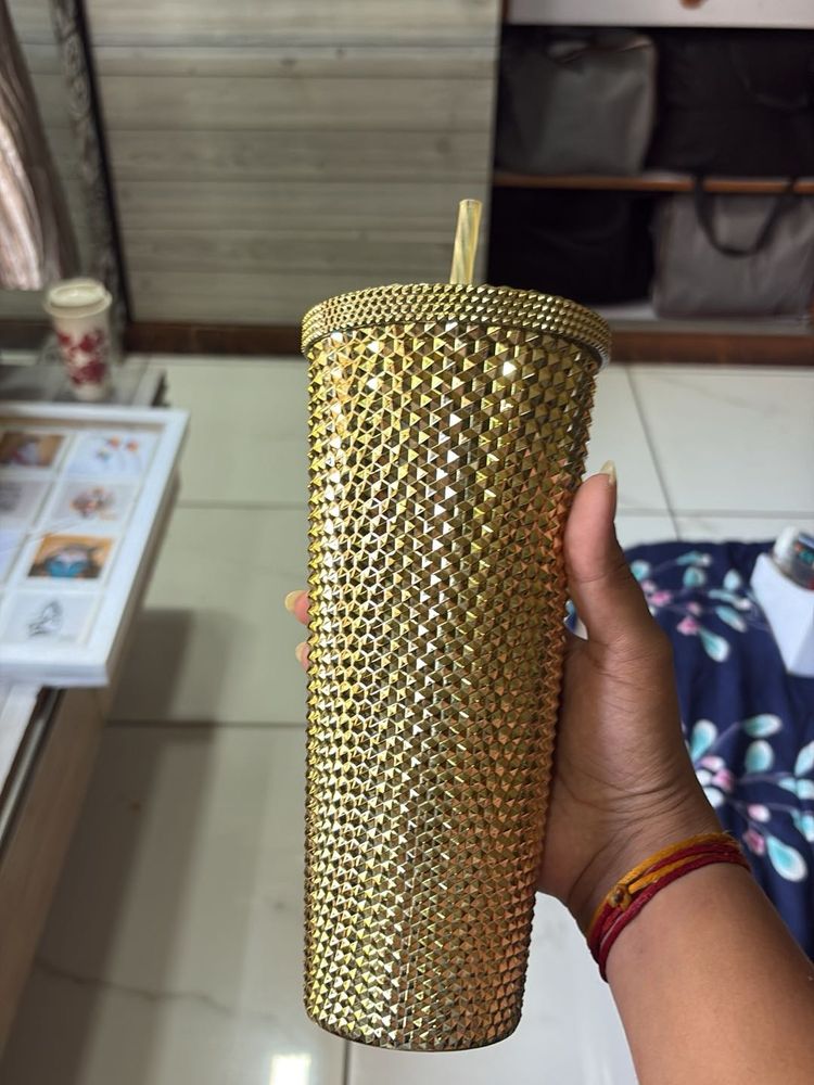 Golden Magnum Tumbler
